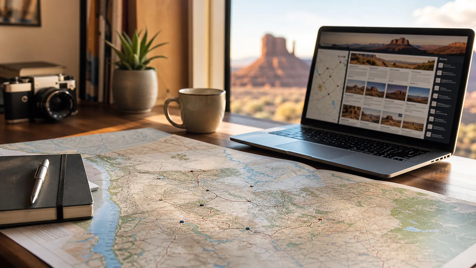 USA-Routenplanung für Reiseveranstalter: Warum gute Planung mehr ist als Google Maps